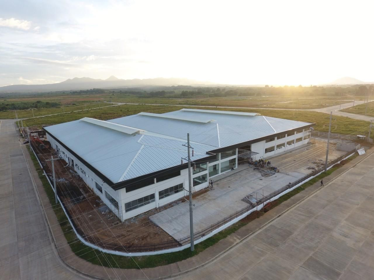 cyberage construction Heromosa Eco Zone Industrial Park