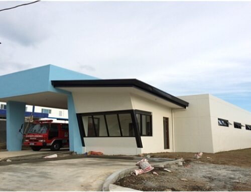 Construction Of Service & Maintenance Building, Guardhouse, Waiting Shed, & Peza Guard Outpost