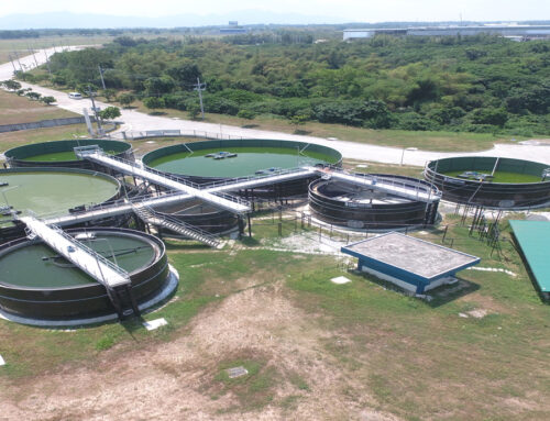 Centralized Wastewater Treatment Plant (CWTP) Of Light Industry And Science Park IV
