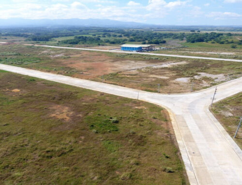 Land Development Works Of Hermosa Ecozone Industrial Park