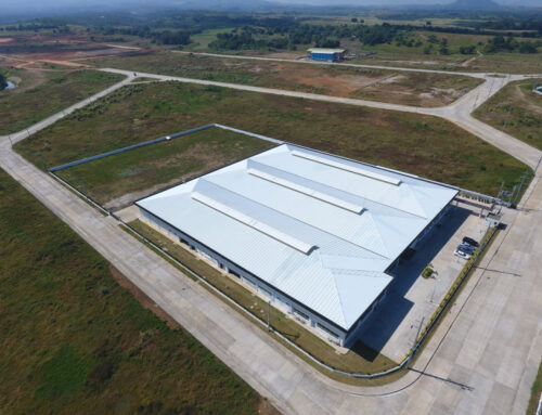 Proposed Warehouse At Lot 1, Block 8, Hermosa Ecozone Industrial Park