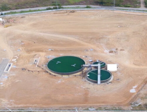 Construction Of The Centralized Wastewater Treatment Plant (Cwtp) Of Hermosa Ecozone Industrial Park