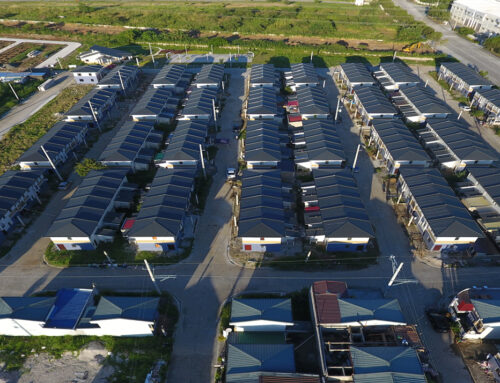 Land Development Works For La Aldea Del Monte Subdivision